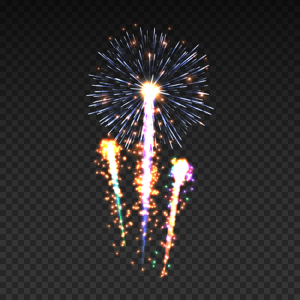 shiny Fireworks effect 