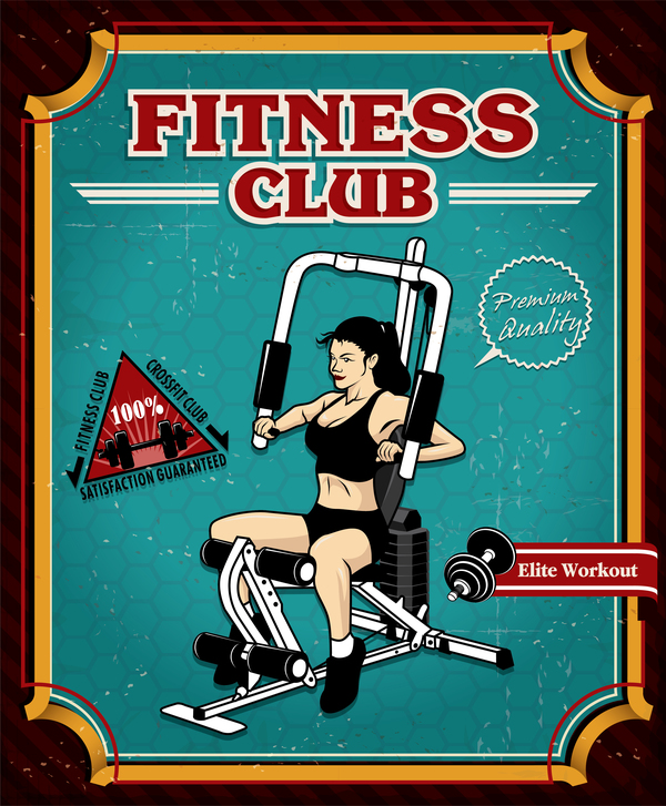 poster fitness club 