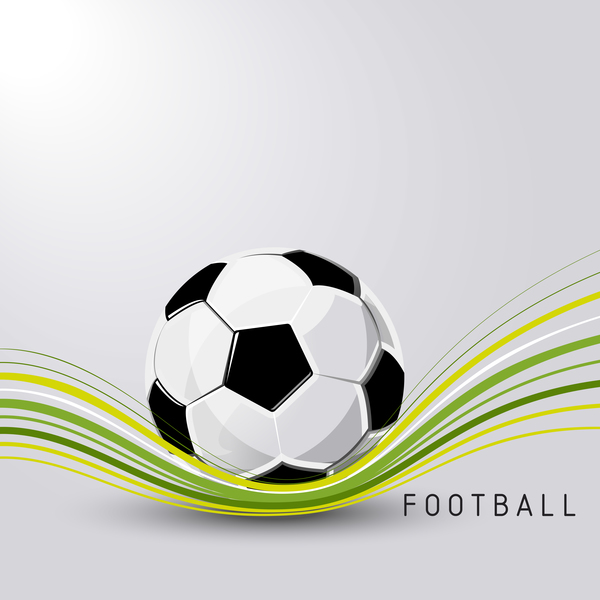 sport soccer football ball abstract 