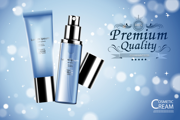 ream poster fresh cosmetic blue 