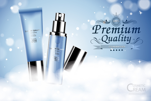 ream poster fresh cosmetic blue 