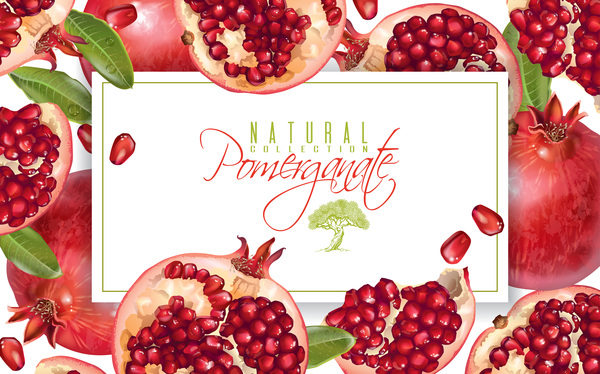 pomegranate fresh 