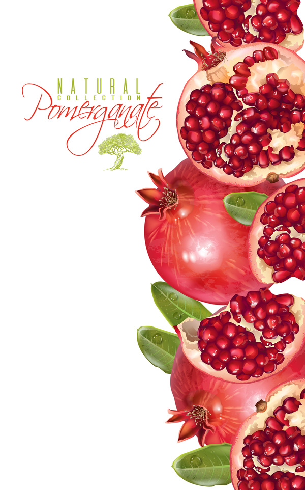 pomegranate fresh 