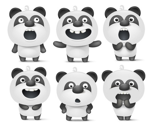 panda funny 