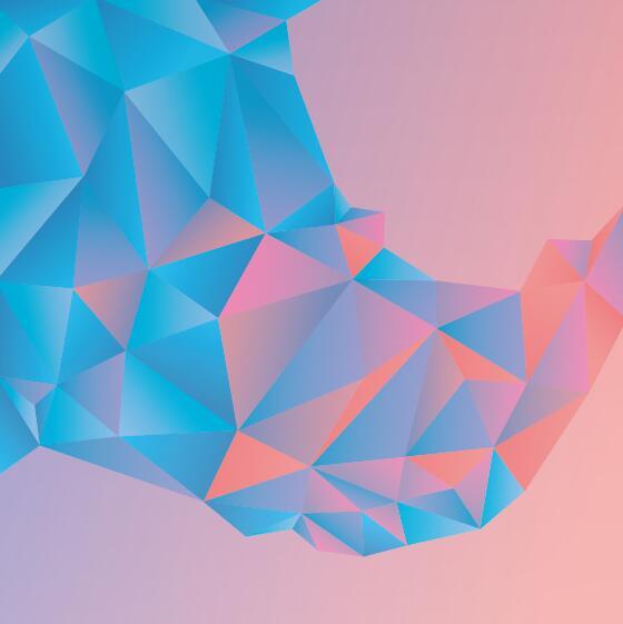 polygons geometric abstract 
