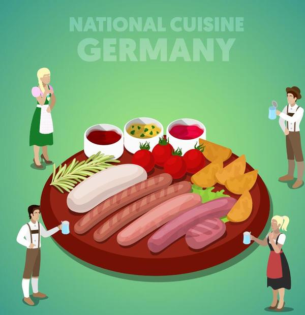 germany Cuisine 