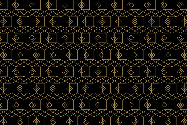 seamless pattern lines golden 