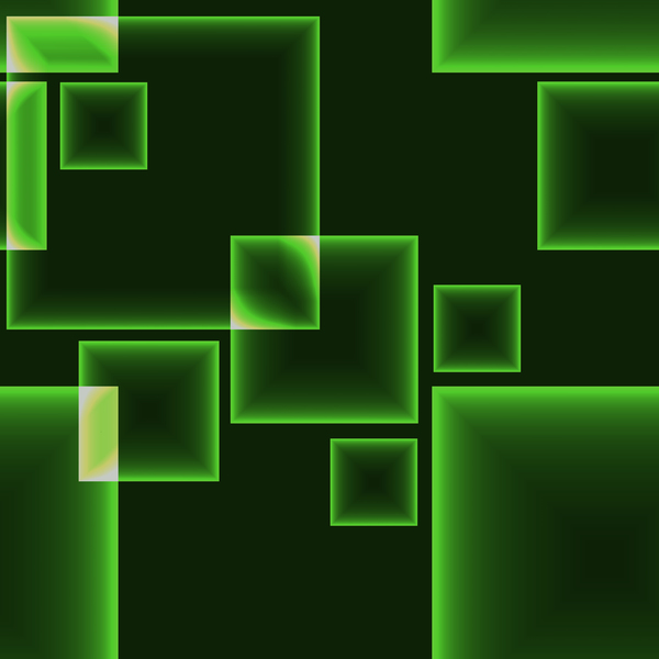 green cube 