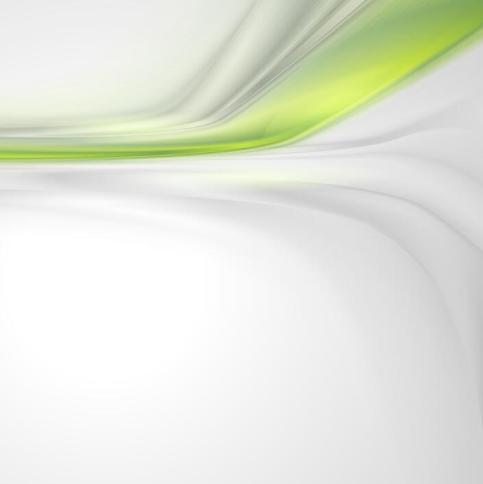 wavy transparent green abstract 