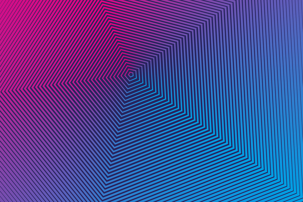 lines halftone gradient geometric 