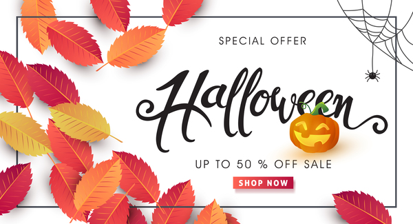 white special offer halloween 