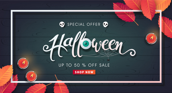 wooden special offer halloween 
