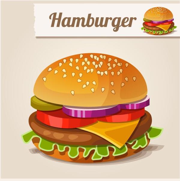 hamburger food fast 