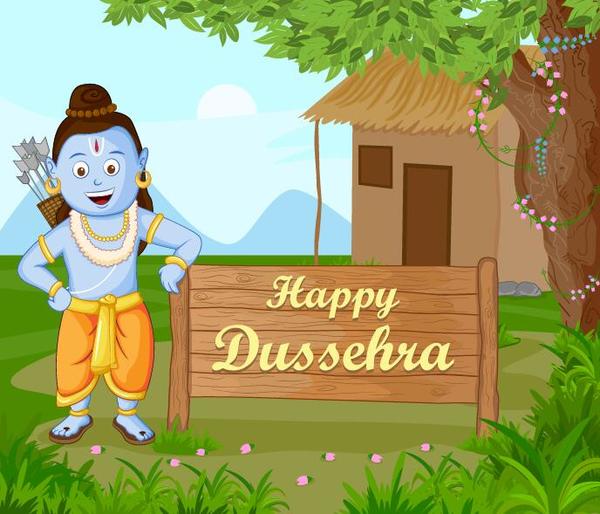 happy festival dussehra 