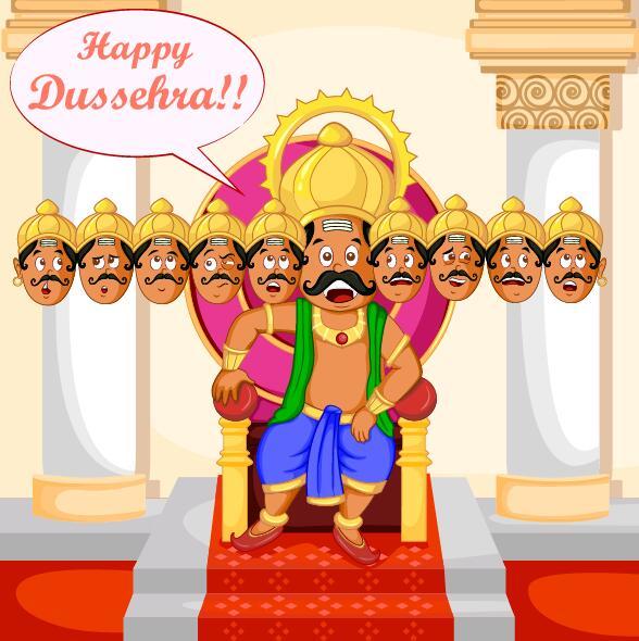 happy festival dussehra 