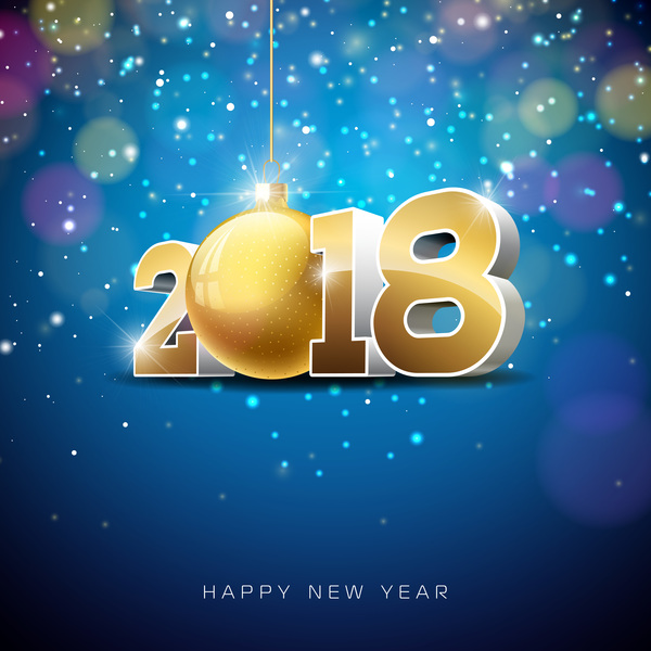 year new happy 2018 