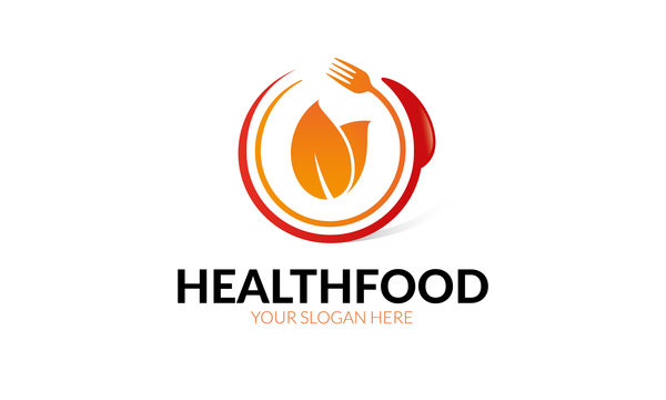 logo health food 