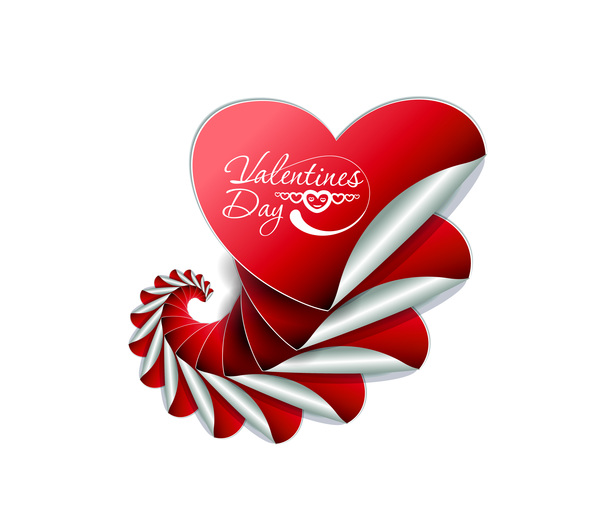 valentine sticker shape heart 
