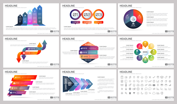 infographic huge collection business 