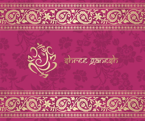 pink Patterns indian 