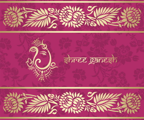 pink Patterns indian 