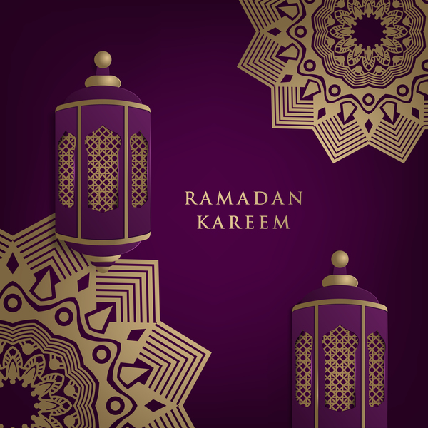 ramadhan purple islamic 