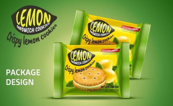 package lemon cookies 