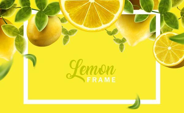 white lemon frame 