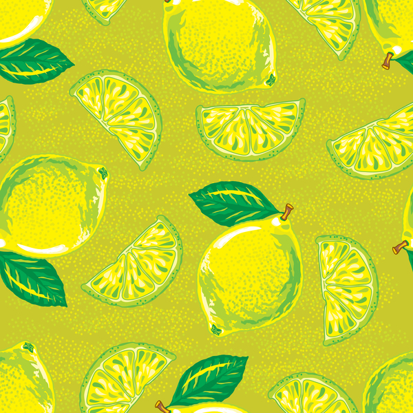 seamless pattern Limon 