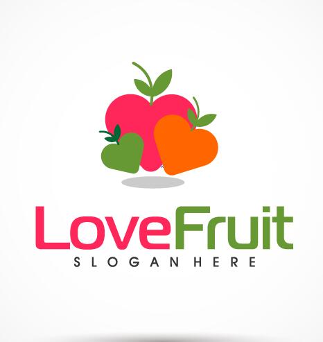 love logo fruit 