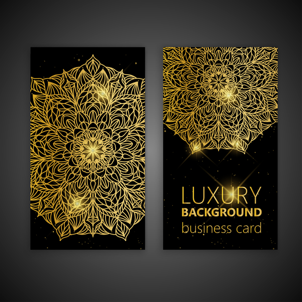 ornament luxury card 