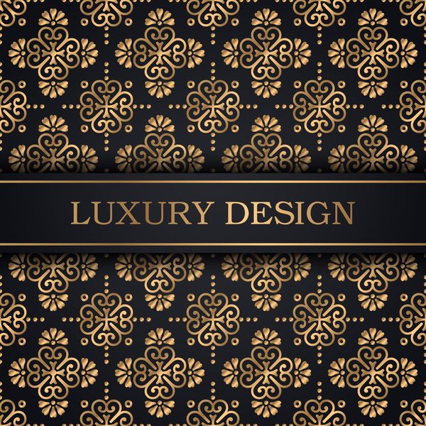 ornament luxury gold decoration 