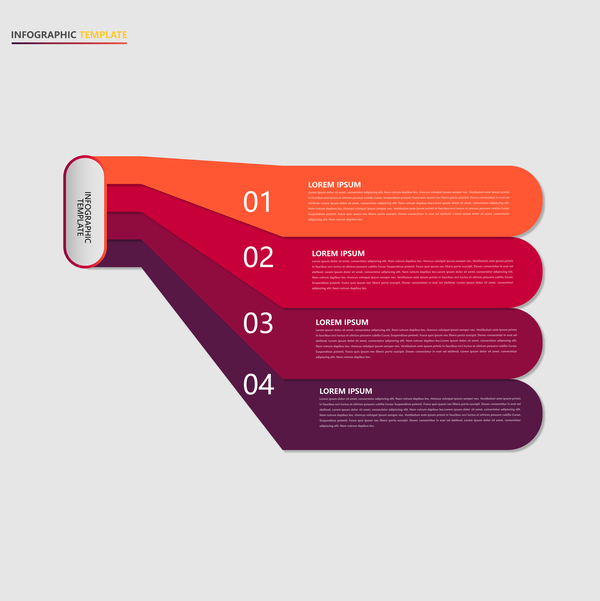 minimalistic infographic design 