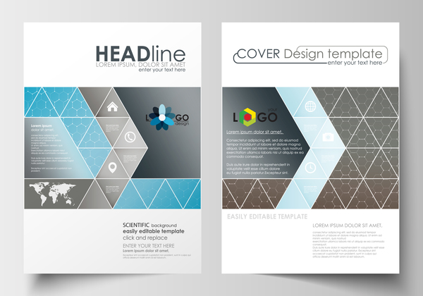 modern creative cover brochure 