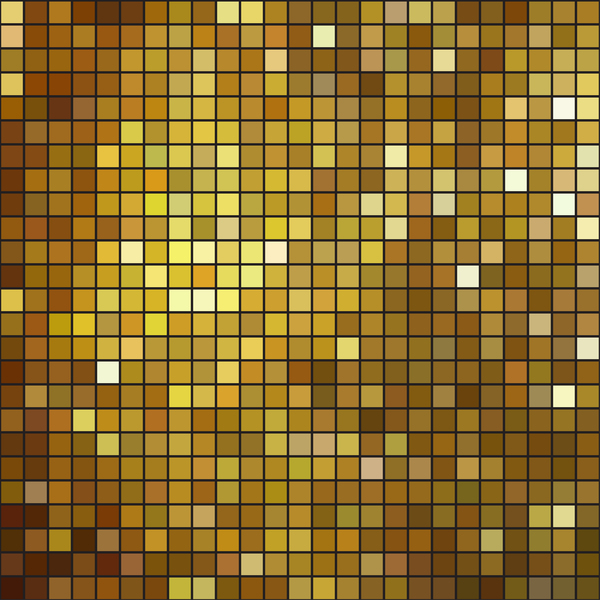 mosaic golden 