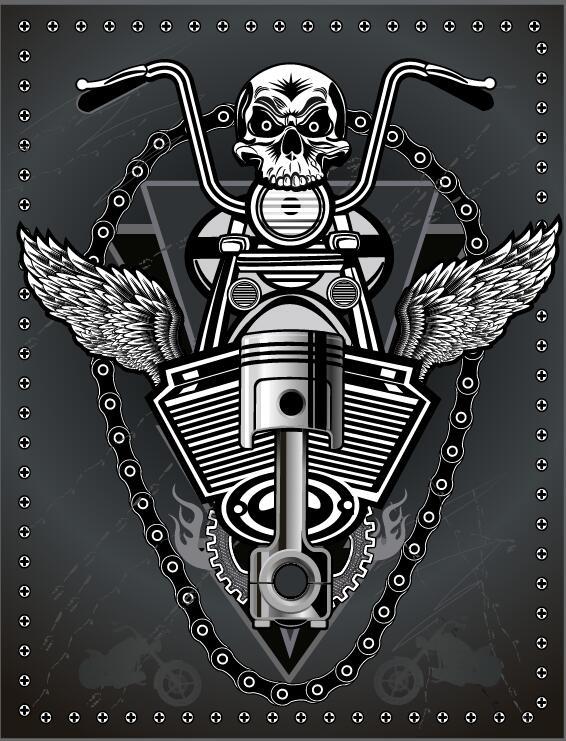 sign motorcycle club 