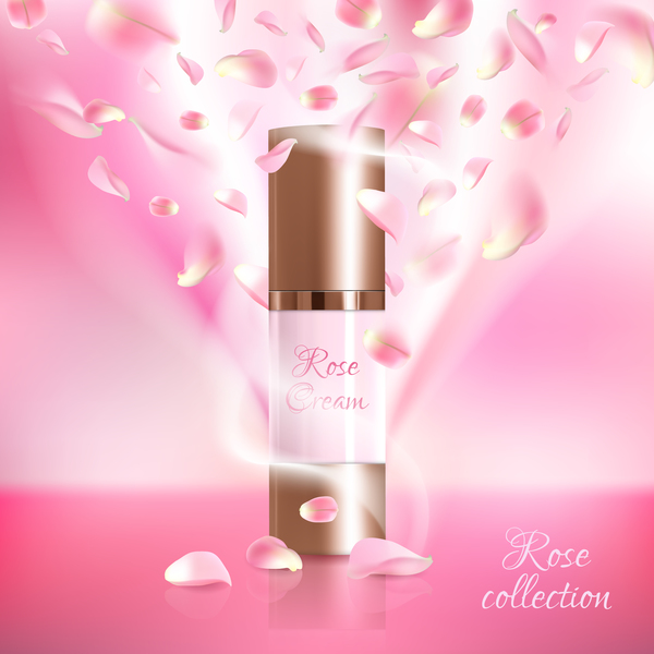 water rose poster nature cosmetic 
