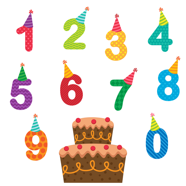 number cake birthday 