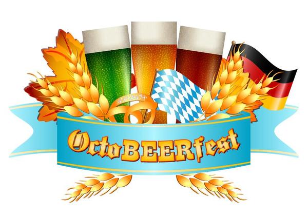 Oktoberfest labels 