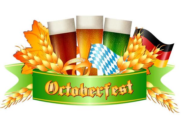 Oktoberfest labels 