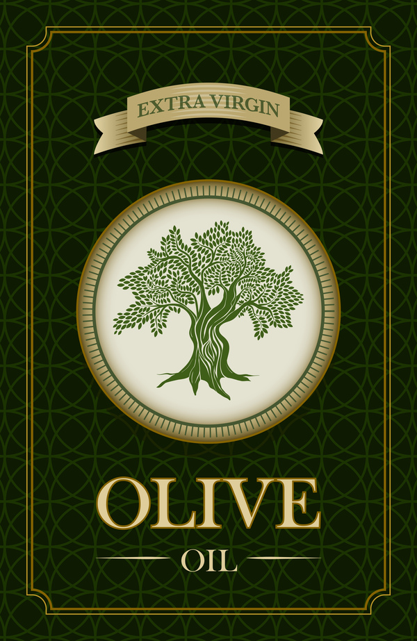 olive oil label 