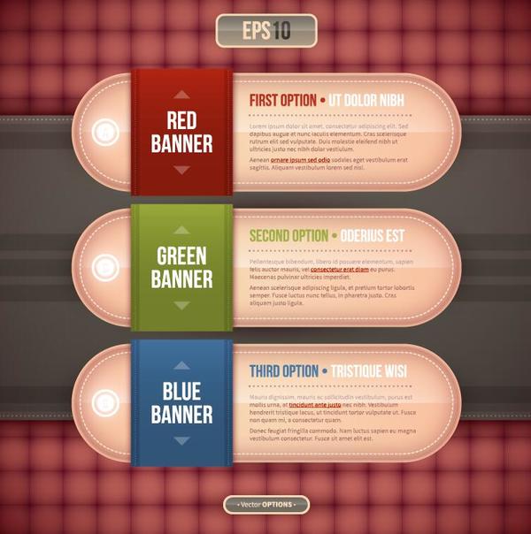 options business banners 