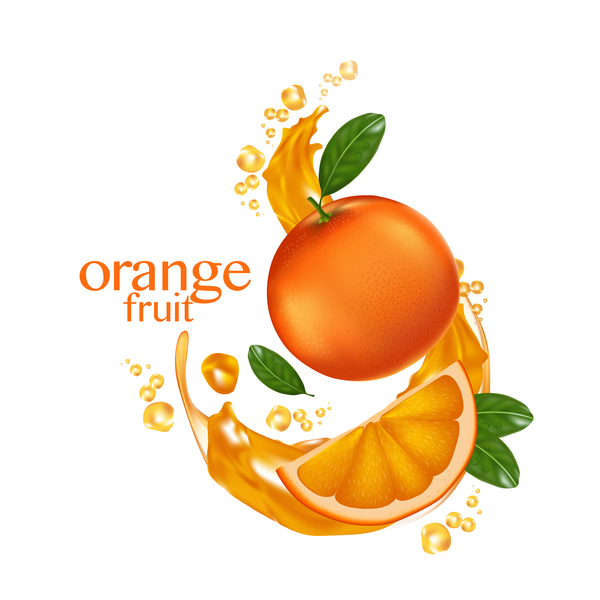 orange fruit 