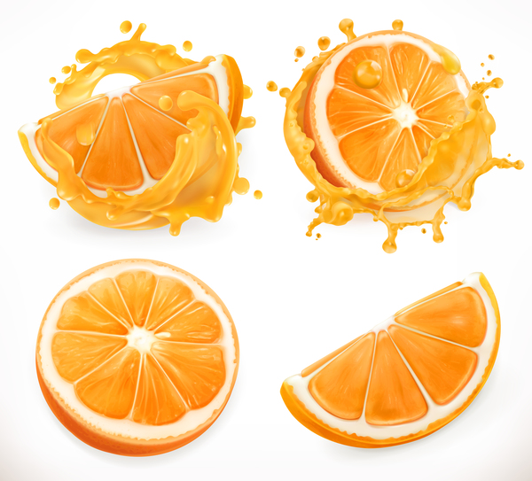 splash orange juice 