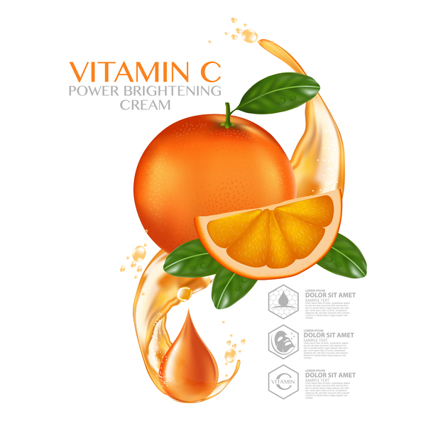 vitamin power orange cream brightening 