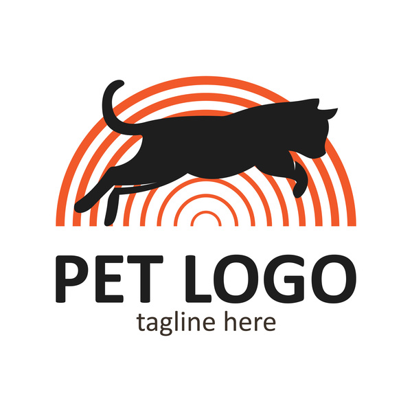pet logo creative 