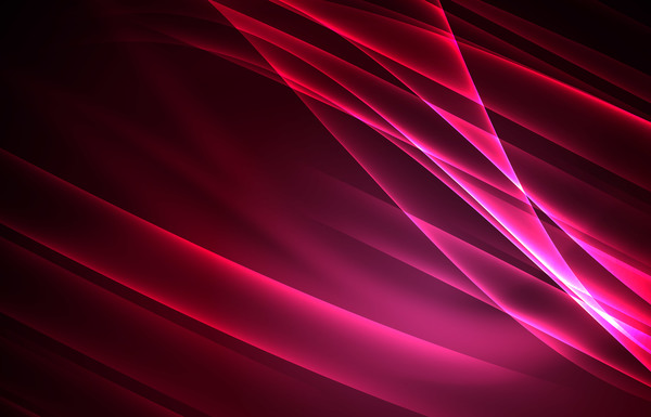 red Polar pink lights abstract 