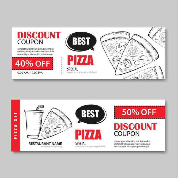 pizza discount banner 