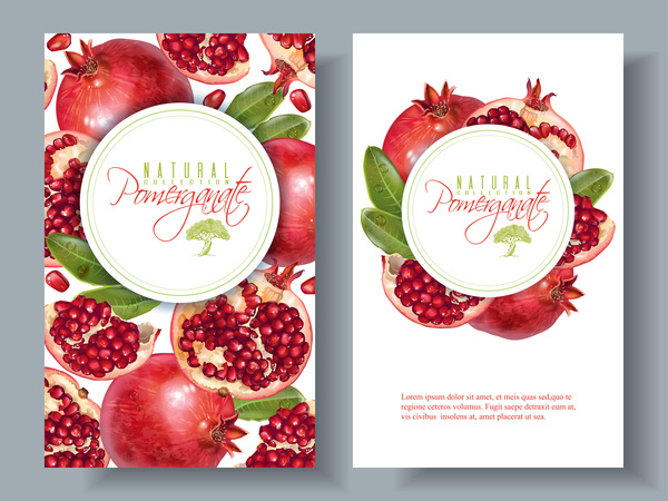 pomegranate cards 