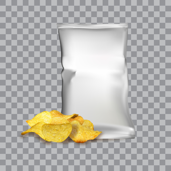 potato package chips  